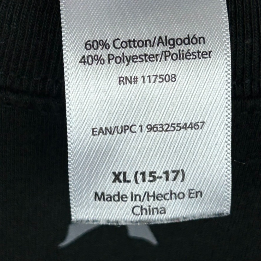 Disney's Tim Burton's The Night Before Christmas LS Sweatshirt XL (15-17) Black‎ - Picture 7 of 12